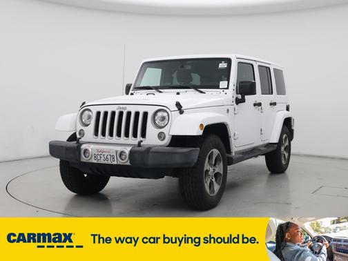 2018 Jeep Wrangler Unlimited Sahara