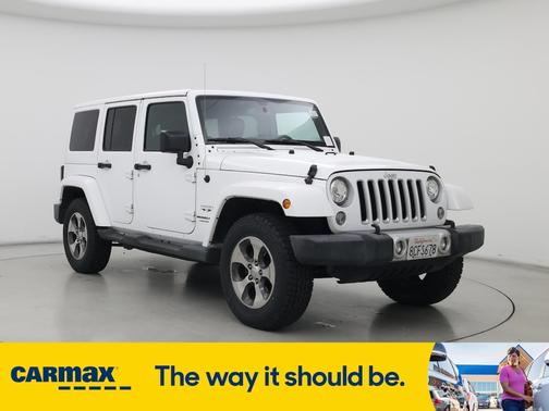 2018 Jeep Wrangler Unlimited Sahara