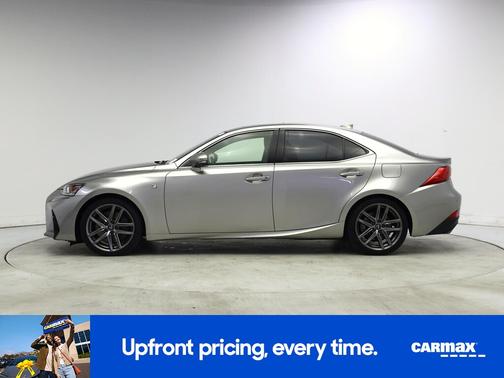 Gray 2019 Lexus IS 300 F-Sport