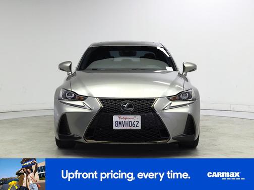 Gray 2019 Lexus IS 300 F-Sport