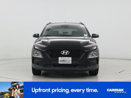 Black 2021 Hyundai KONA SEL