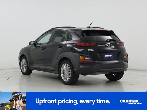 Black 2021 Hyundai KONA SEL