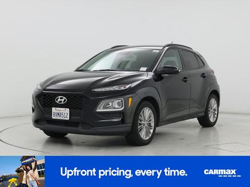 Black 2021 Hyundai KONA SEL