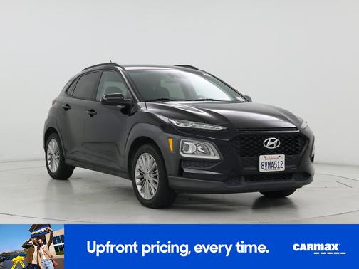 Black 2021 Hyundai KONA SEL