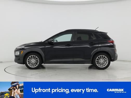 Black 2021 Hyundai KONA SEL
