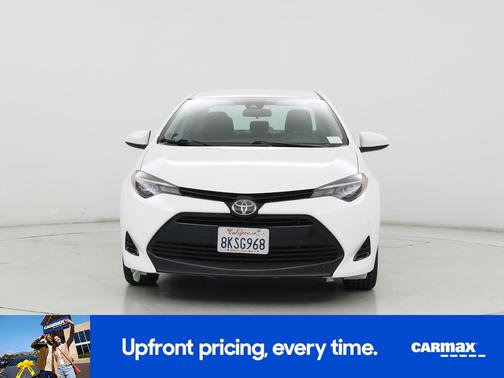 2017 Toyota Corolla LE