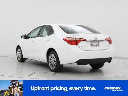 2017 Toyota Corolla LE
