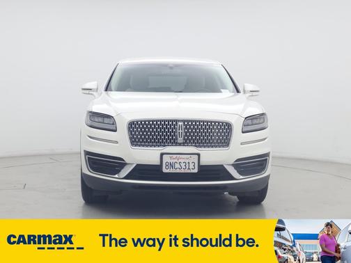 2020 Lincoln Nautilus Standard