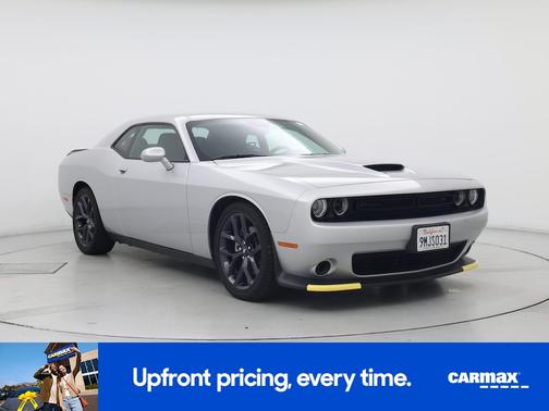 Silver 2023 Dodge Challenger GT