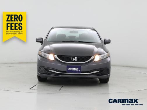 Gray 2015 Honda Civic LX