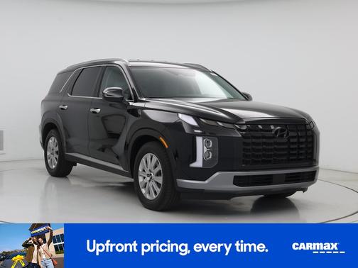Black 2024 Hyundai PALISADE SEL