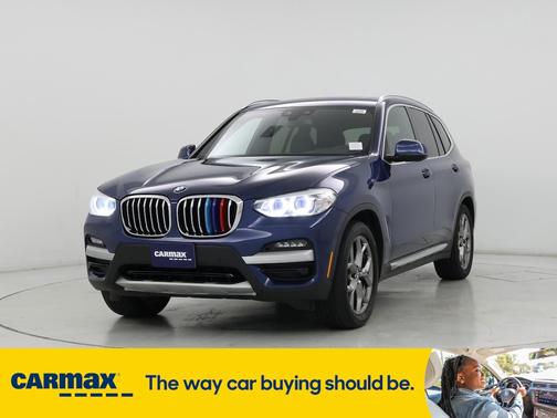 2020 BMW X3 sDrive30i