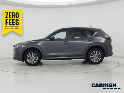 Gray 2025 Mazda CX-5 2.5 S Select Package