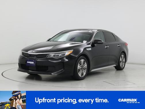 Black 2017 Kia Optima Hybrid EX