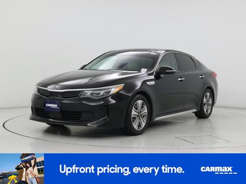 Black 2017 Kia Optima Hybrid EX