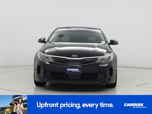 Black 2017 Kia Optima Hybrid EX
