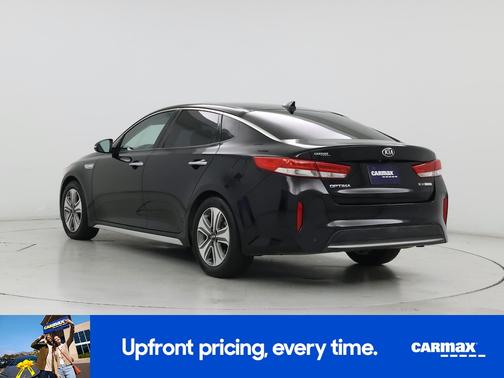 Black 2017 Kia Optima Hybrid EX