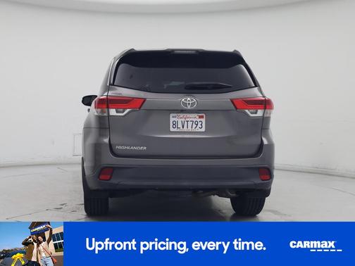 2019 Toyota Highlander LE