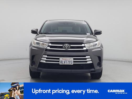 2019 Toyota Highlander LE