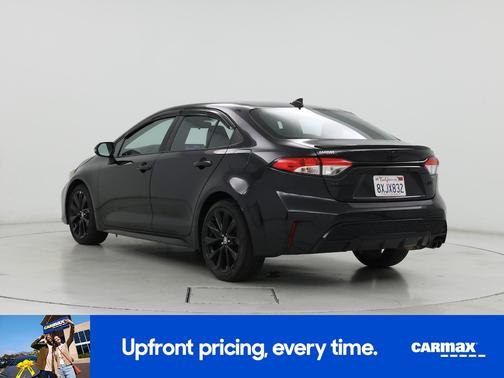 2021 Toyota Corolla SE Night Shade