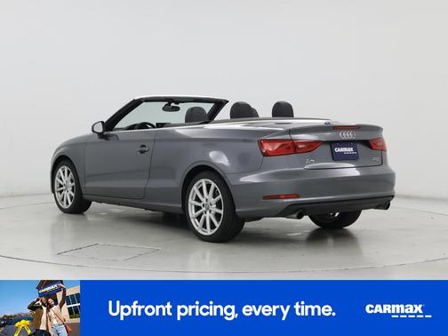 Gray 2015 Audi A3 Premium