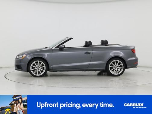 Gray 2015 Audi A3 Premium