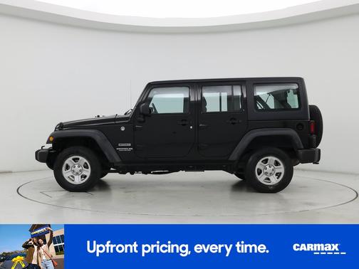 2017 Jeep Wrangler Sport