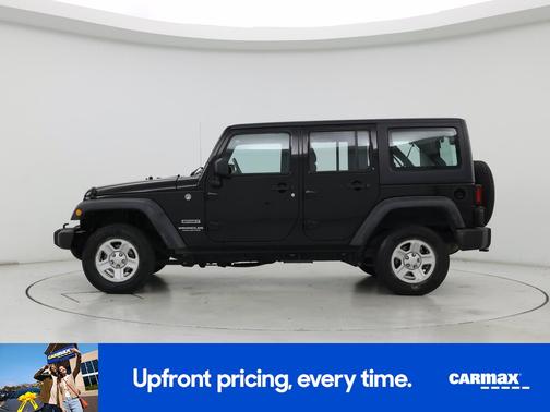 2017 Jeep Wrangler Sport