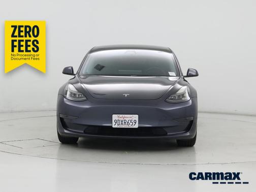 Gray 2023 Tesla Model 3
