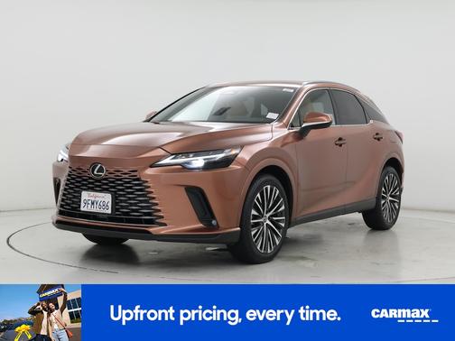 Brown 2023 Lexus RX 350 Luxury
