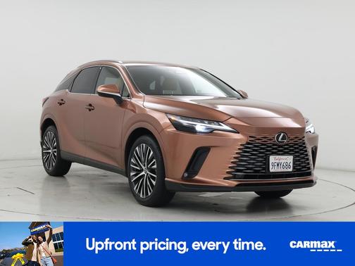 Brown 2023 Lexus RX 350 Luxury
