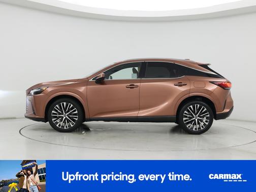 Brown 2023 Lexus RX 350 Luxury