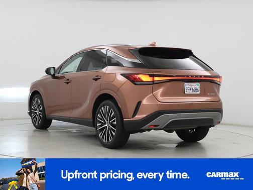 Brown 2023 Lexus RX 350 Luxury