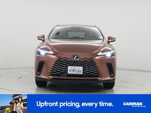 Brown 2023 Lexus RX 350 Luxury