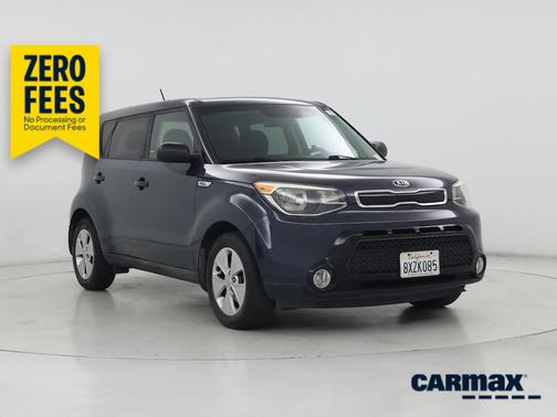 Blue 2016 Kia Soul +