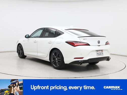 White 2024 Acura Integra Technology A-Spec