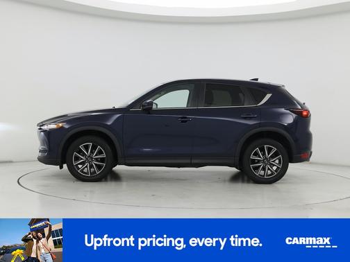 Blue 2018 Mazda CX-5 Touring