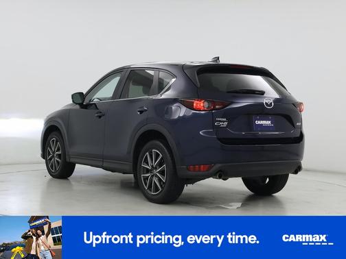 Blue 2018 Mazda CX-5 Touring