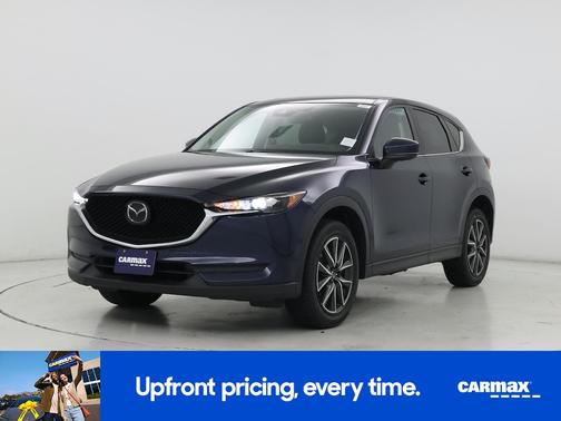Blue 2018 Mazda CX-5 Touring