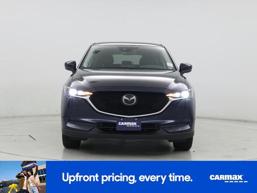 Blue 2018 Mazda CX-5 Touring