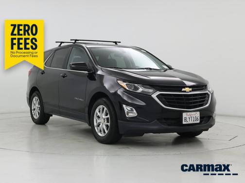 Black 2019 Chevrolet Equinox LT
