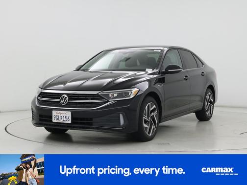 Black 2023 Volkswagen Jetta SEL