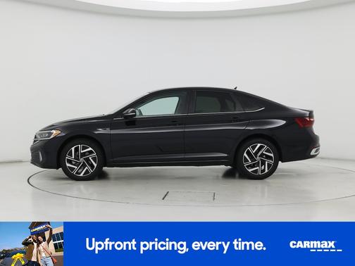 Black 2023 Volkswagen Jetta SEL