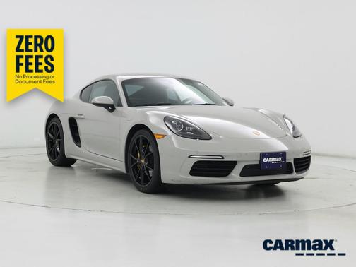 Gray 2024 Porsche 718 Cayman