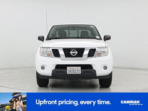 White 2019 Nissan Frontier SV