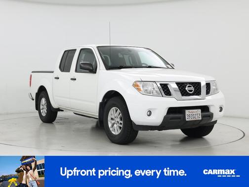 White 2019 Nissan Frontier SV