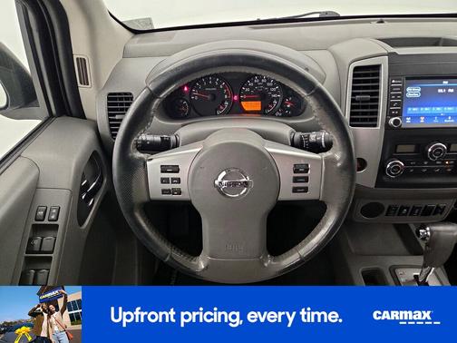 White 2019 Nissan Frontier SV