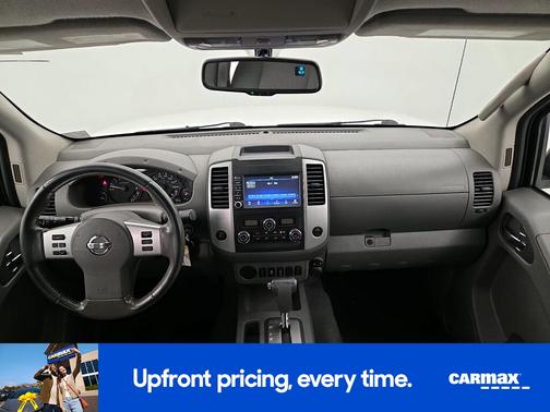 White 2019 Nissan Frontier SV