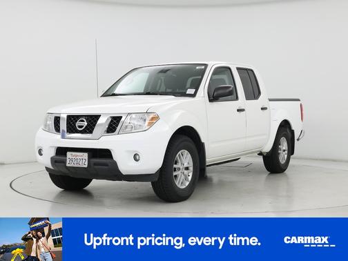 White 2019 Nissan Frontier SV