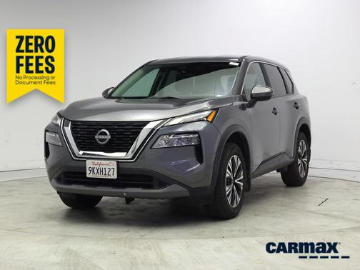 Gray 2023 Nissan Rogue SV